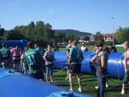 Dorfturnier Menschenkicker 2010